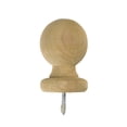 thumbnail image 1 of Poste exterior de madera de pino marrón preacabado de Waddell, 11 cm de alto x 8 cm de largo, 1 of 1