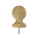 thumbnail image 1 of Poste exterior de madera de pino marrón preacabado de Waddell, 11 cm de alto x 8 cm de largo, 1 of 1