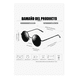 thumbnail image 4 of Lentes de Sol  Retro Modelo Negro, 4 of 4