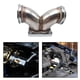 thumbnail image 3 of Adaptador de Codo en Y Adaptador de Banda en V de 2,5 "para Pieza de Motor V6 V8, 3 of 9