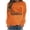 Orange, variant on Wancir Womens Thanksgiving Shirt Leopard Pumpkin Printed Cute Graphic Tee Thankful Grateful Blessed T-Shirts Fall Top