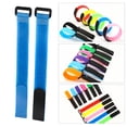 thumbnail image 6 of Necvior 12Pcs Reusable Tie Belts Suspenders Fishing Rod Tie Holder Fishing Accessories, 6 of 21