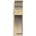 thumbnail image 2 of Ekena Millwork 7.50"W x 26"D x 26"H Westlake Smooth Traditional Outlooker, Douglas Fir, 2 of 4