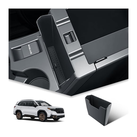 Organizador de consola central BIBIBO 2024 2025 para Subaru Crosstrek