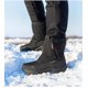 thumbnail image 3 of Botas de nieve para hombre, botas de plataforma, botines de felpa cálidos y gruesos, zapatos de invierno para hombre 2023, botines cómodos antideslizantes para exteriores, zapatos para mujer, 3 of 5