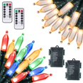 thumbnail image 1 of Luces navideñas Brightown, batería de 18 pies y 50 LED, paquete de 2, 1 of 8