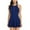Blue, variant on RKSTN One Piece Swimsuits for Women Modest Tummy Control Swimdress Vintage Bathing Suits Skirt Swimwear
