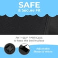 thumbnail image 5 of Toddler Airplane Bed - Airplane Seat Extender for Kids, Airplane Travel Essentials for Kids, Durable & Water-Resistant Oxford Fabric, with Travel Bag, Safe Design, 5 of 6