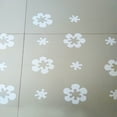 thumbnail image 4 of Compac Home Safe-T-Shapes Non-Slip Bath Stickers, White Daisy, 14 Ct x 2 Pk, Helps Prevent Falls, 4 of 8