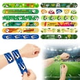 thumbnail image 1 of Adjustable Snap Closure Wristband Bracelet For Sports Events And Fan Activity Support 12PCS, 1 of 5