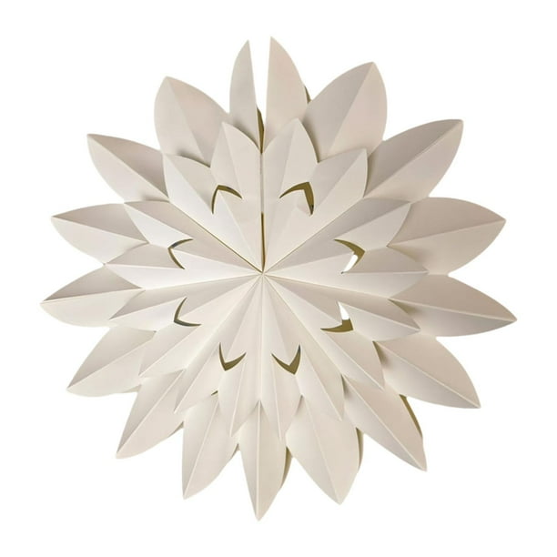 Pantalla de papel original, pantalla de papel para farol, lámpara colgante decorativa, lámpara de araña, Diámetro 40cm