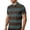 Green Mens Summer Shirts, variant on BSDJILFG Mens Golf Shirts for Papa,Business Casual Striped Shirt,Breathable Short Sleeve Buttons Up Work Office Shirt