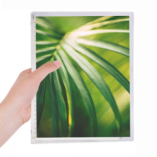 Sunshine Nature Photography Notebook Loose Diary Refillable Journal Stationery