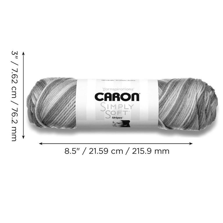 Mix Lot Of 3-Caron Simply Soft Yarn-6oz/315 Yds/4 Ply Each-Bone