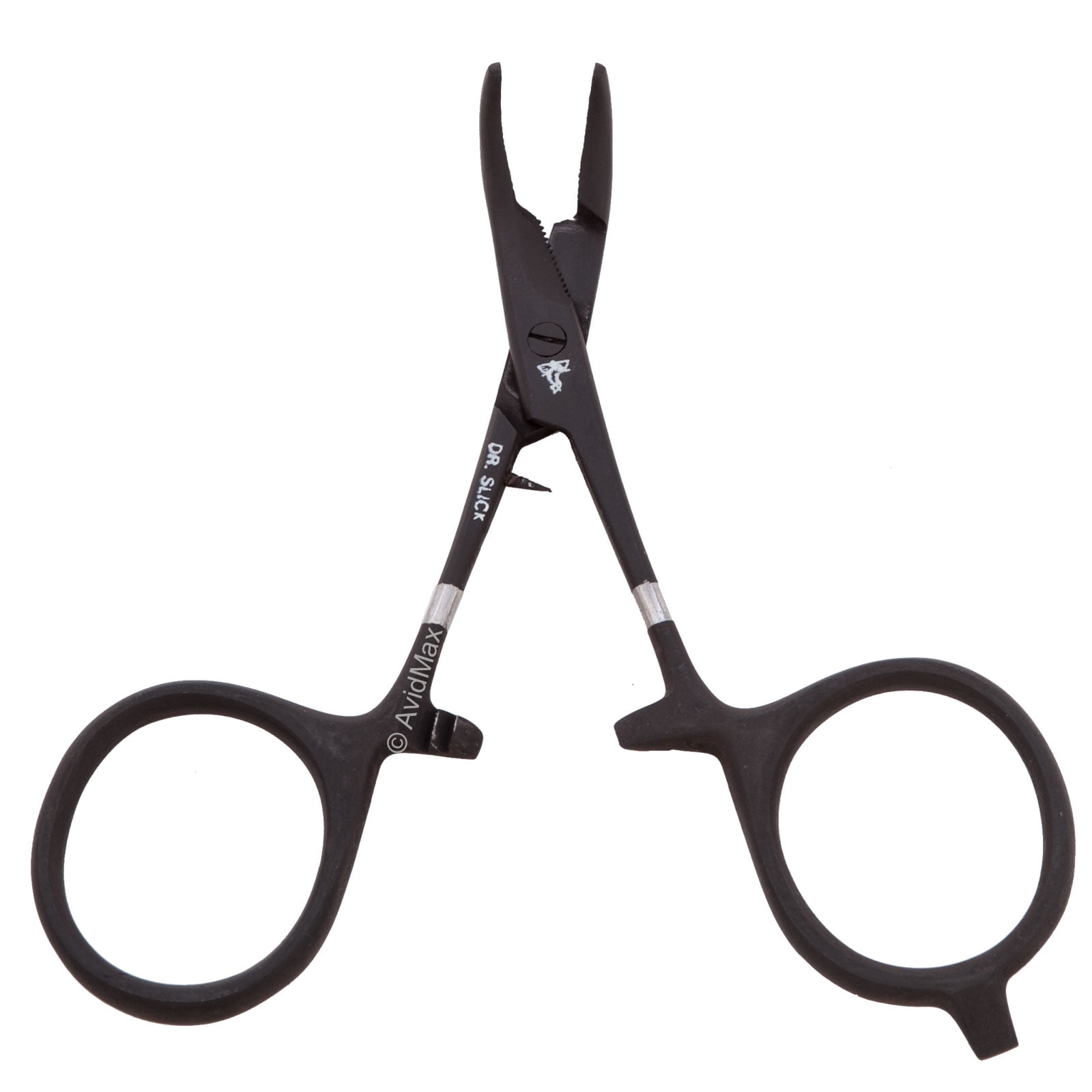 black Stainless Steel integral cutter Side Cutter Clamps/Forceps 