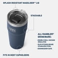 thumbnail image 2 of Vaso YETI Rambler de acero inoxidable con aislamiento al vacío de 590 ml, 2 of 8
