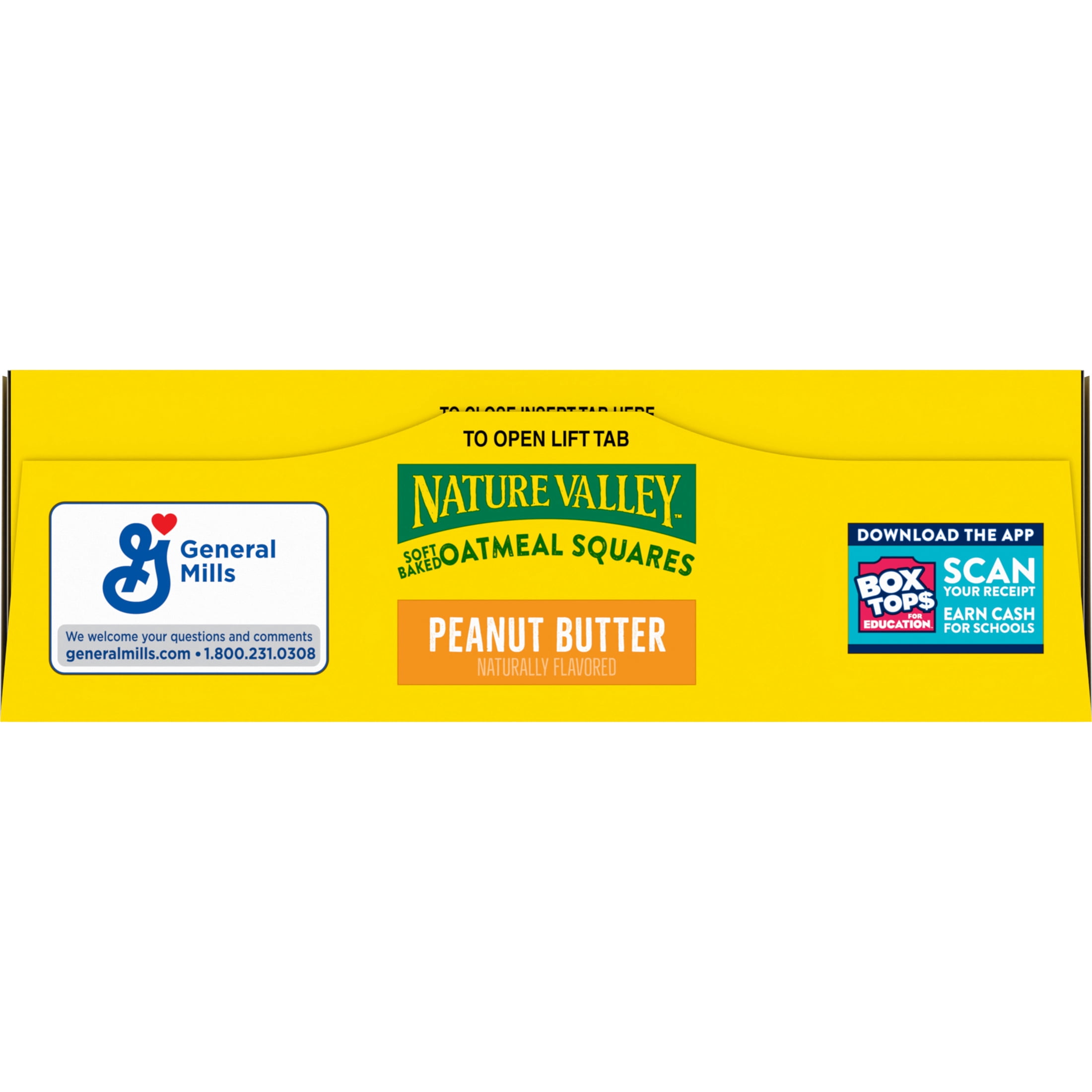 (8 pack) Nature Valley Soft-Baked Oatmeal Squares, Peanut Butter Breakfast Snacks, 6 ct, 7.44 OZ