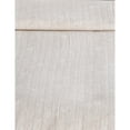 thumbnail image 2 of Zima Queen Size Cotton Duvet Cover, Woven French Herringbone Pattern, Beige, 2 of 5