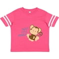 thumbnail image 3 of Inktastic Papa's Little Monkey Boys or Girls Toddler T-Shirt, 3 of 5