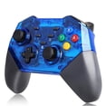 thumbnail image 1 of Manette Sans Fil pour Nintendo Switch Manette de Jeu Bluetooth Sans Fil Double Moteur Gyroscope Turbo Compatible avec Nintendo Switch, 1 of 6