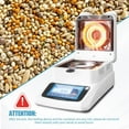ZHON Grain Moisture Analyzer 120g Capacity Moisture Balance Meter Water
