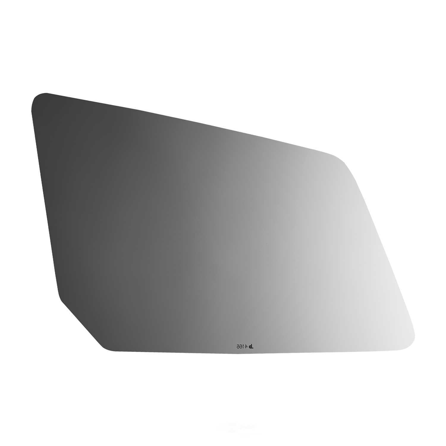 Burco Side View Mirror Replacement Glass - Clear Glass - 4166