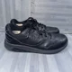 thumbnail image 1 of New Balance 928v2 Triple Black Leather Shoe Sneaker Walking Mens Size 11.5, 1 of 6