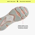 thumbnail image 2 of Zapatos para Mujer Ryka Devotion X para Caminar Blanco 8 M, 2 of 9