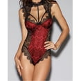 thumbnail image 1 of VISgogo, lencería sexy para mujer, ropa de dormir, mono de encaje sin espalda, ropa de dormir Babydoll con agujeros en la parte delantera VISgogo  moda, 1 of 2