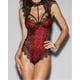 thumbnail image 1 of VISgogo, lencería sexy para mujer, ropa de dormir, mono de encaje sin espalda, ropa de dormir Babydoll con agujeros en la parte delantera VISgogo  moda, 1 of 2