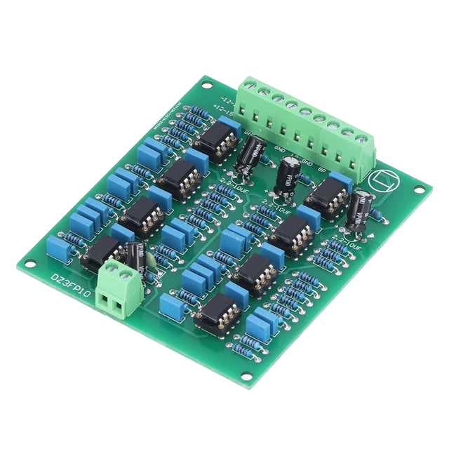 Préamplificateur Audio, Module de Préampli 3 Canaux Réglable Durable pour le Remplacement
