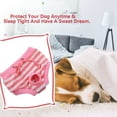 thumbnail image 6 of PUMYPOREITY Dog Cotton Sanitary Panties, Washable Physiological Dog Pants, Pet Underwear Diaper, Breathable Sanitary Panties for Teddy Bulldog, 6 of 9