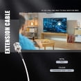 thumbnail image 3 of LanParte HD-SDI HD SDI Video Cable Male HD SDI Extension Cable 60cm, 3 of 5