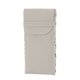 thumbnail image 2 of Bolsa de gafas de PVC tejida Unique Bargains, almacenamiento clásico y simple para gafas, 6.50"x3.54"x0.47" gris, 2 of 5