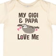 thumbnail image 4 of Inktastic My Gigi and Papa Love Me Girls Baby Bodysuit, 4 of 5