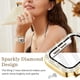 thumbnail image 3 of Yanonmyfd Funda para reloj brillante con protector de visualización HD para mujer compatible con Apple Watch de 49 mm de diámetro, protector de cara para iWatch Series Ultra 3/2/1, color dorado, 3 of 28
