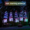 thumbnail image 3 of Fairy String Lights Waterproof 8 Modes with Remote Twinkle Christmas Lights for Outdoor Wedding Party Decorations(Multicolor-USB+remote 66FT 200LED), 3 of 5