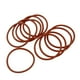 thumbnail image 1 of 10 xAnillo Anillos de Juntas Juntas Juntas 40mm x 2.5mm Silicona roja, 1 of 2