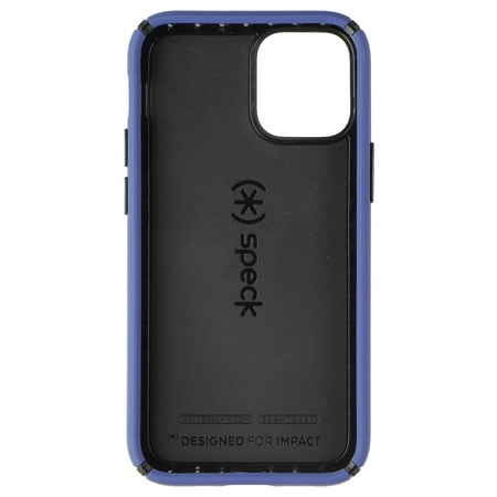 Speck - Presidio 2 Pro Hard Shell Case for iPhone 12 Mini - Black/Storm Blue