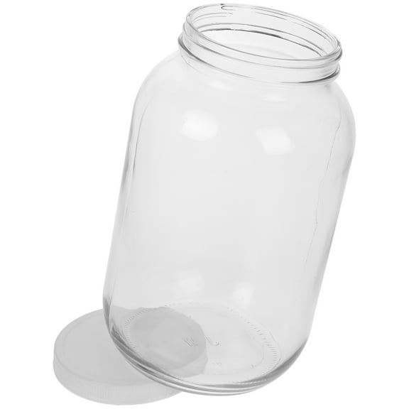 LITINKIMI 1Set Glass Jars with Airtight Lids for Fermenting and Pickling