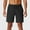 Black, variant on FDGIU 2025 Men's Gym Shorts Quick Dry Workout Shorts with Pockets, Lined Athletic Sweatpants, Ultra Cozy Lounge Fitness Shorts