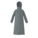 thumbnail image 4 of Chaqueta de plumón de algodón de manga larga con capucha para mujer, abrigo informal de invierno, alargada y gruesa, de longitud media, 4 of 4