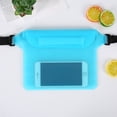 thumbnail image 1 of Janrevotw  Mobile Phone Waterproof Bag Can Be Installed Charging Treasure Rafting Beach Mobile Phone Waterproof Bag Sports Waist Pack Three Sealed Waterproof Bag, 1 of 11