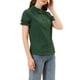 thumbnail image 4 of INSPIRAR CHIC Blusas de Algodón con Cuello Peter Pan y Botones Vintage para Mujeres en Verde Oscuro M, 4 of 6