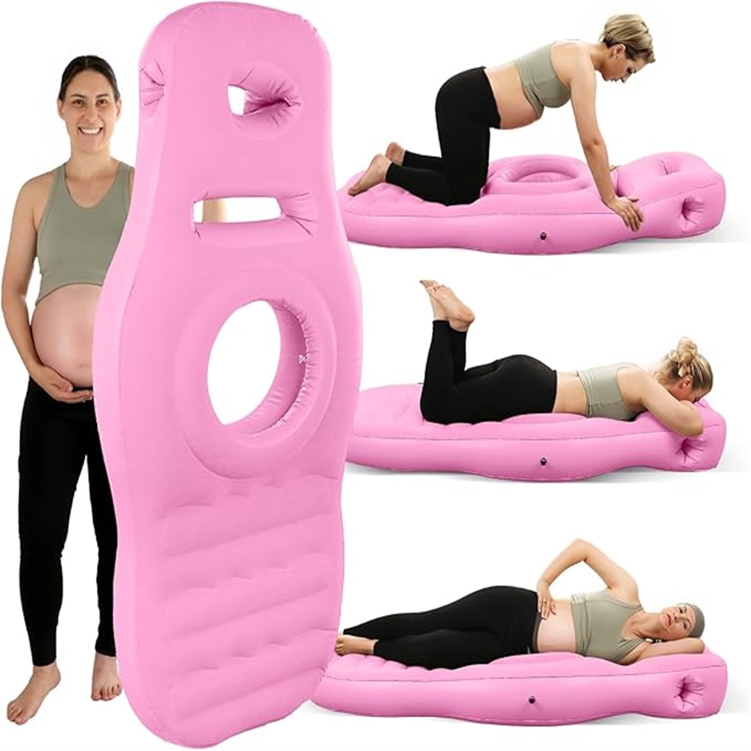 Tummynest Pregnancy Mattress, Tottlebee Pregnancy Pillow, Full