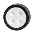 thumbnail image 5 of Nnhblu Round Light Short Press Lights Batteries + Remote, 13 Colors Stick On Lights Under Cabinets Lighting Touch LED Lights Portable Under Counter Lighting Closet Kitchen Night Lights Black, 5 of 5