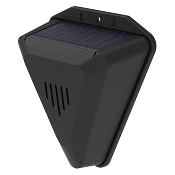 Repelente de con Temporizador Solar y Alarma Impermeable de 13 Sonidos para Proteger Huertos y Cultivos Al Aire Libre. Disuade Animales.