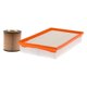 thumbnail image 1 of Kit De Filtro de Aire y Filtro de Aceite 2 PIEZAS Compatible con Volvo V70 L5 2.5L DE 2003 A 2007, 1 of 3