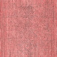 thumbnail image 1 of Ahgly Company Indoor Square Solid Red Modern Area Rugs, 7' Square, 1 of 4