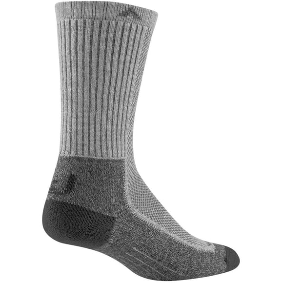 Calcetines Wigwam Cool Lite Hiker Crew Gris Medianos